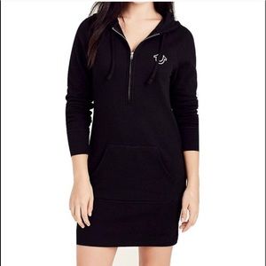 true religion hoodie dress